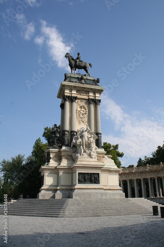 Monumento Alfonso XII - El Retiro
