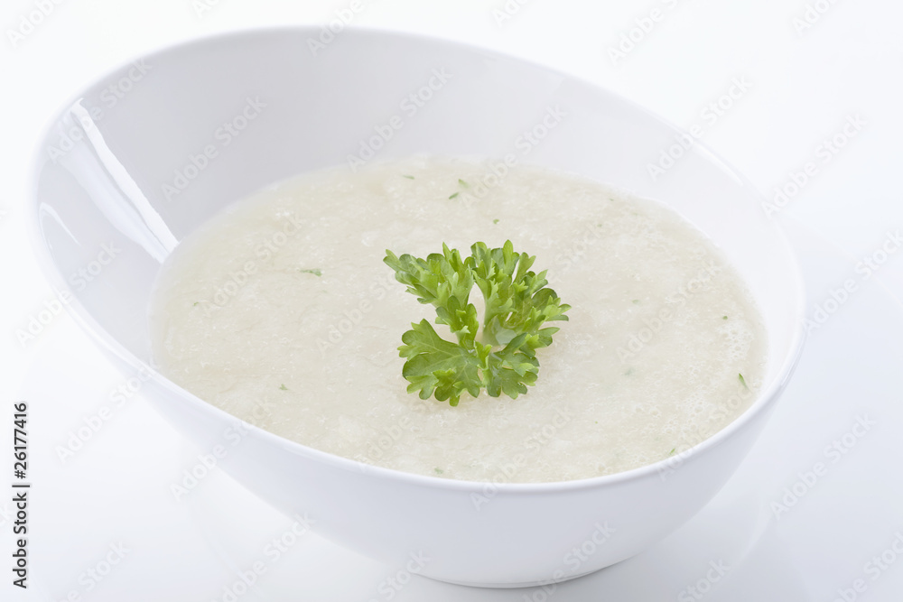 Kohlrabi-Suppe