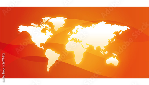 map monde