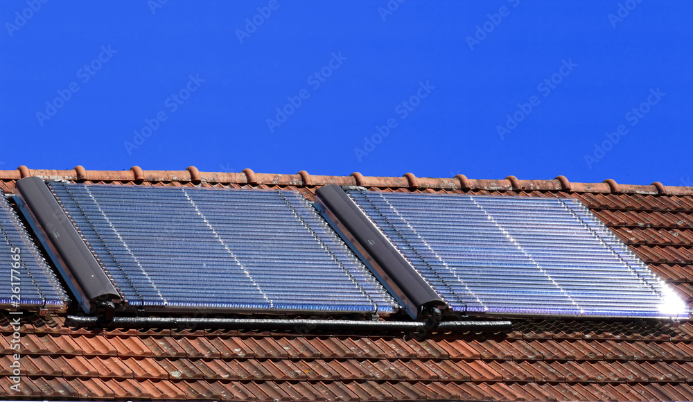Fototapeta premium Panneaux solaires