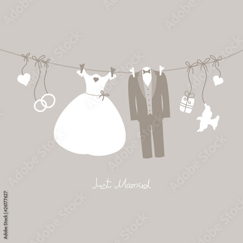 Hanging Wedding Symbols
