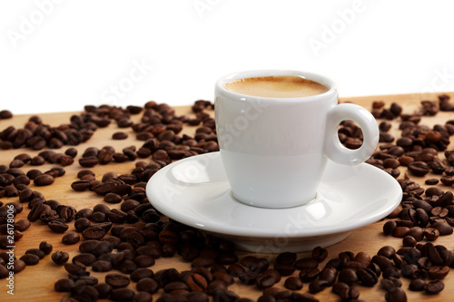 Morning espresso cup