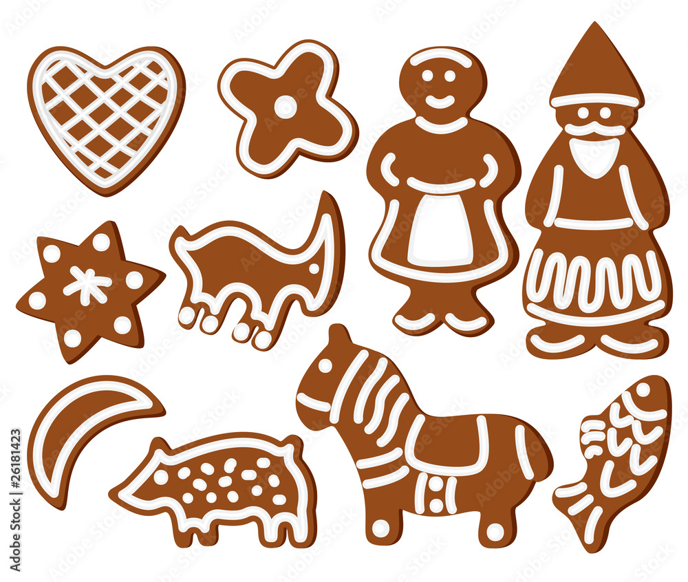 Fototapeta premium Chrismas cookies