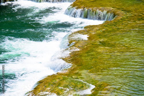 krka cascate photo