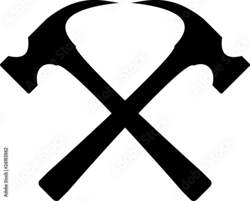 Crossed Hammers