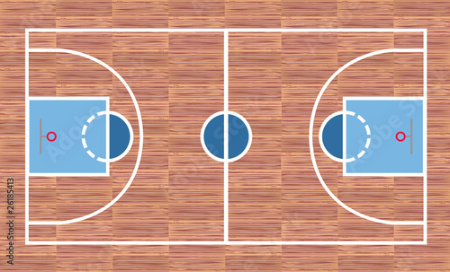 Basketball court © willierossin