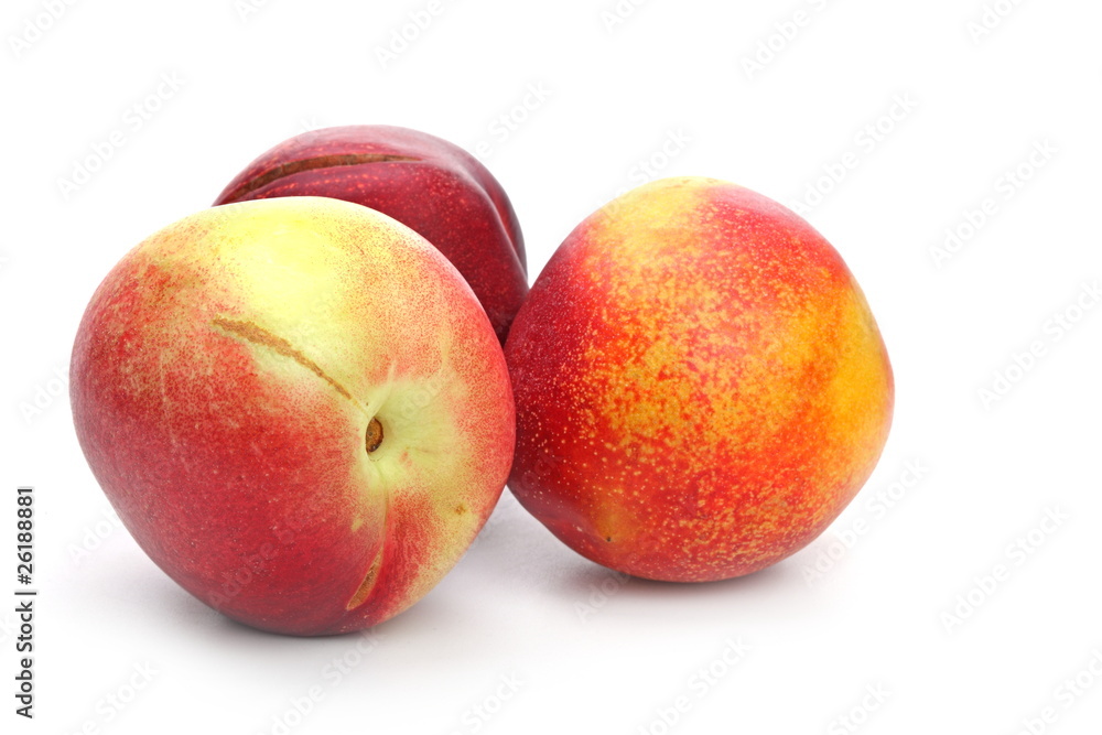 The peach
