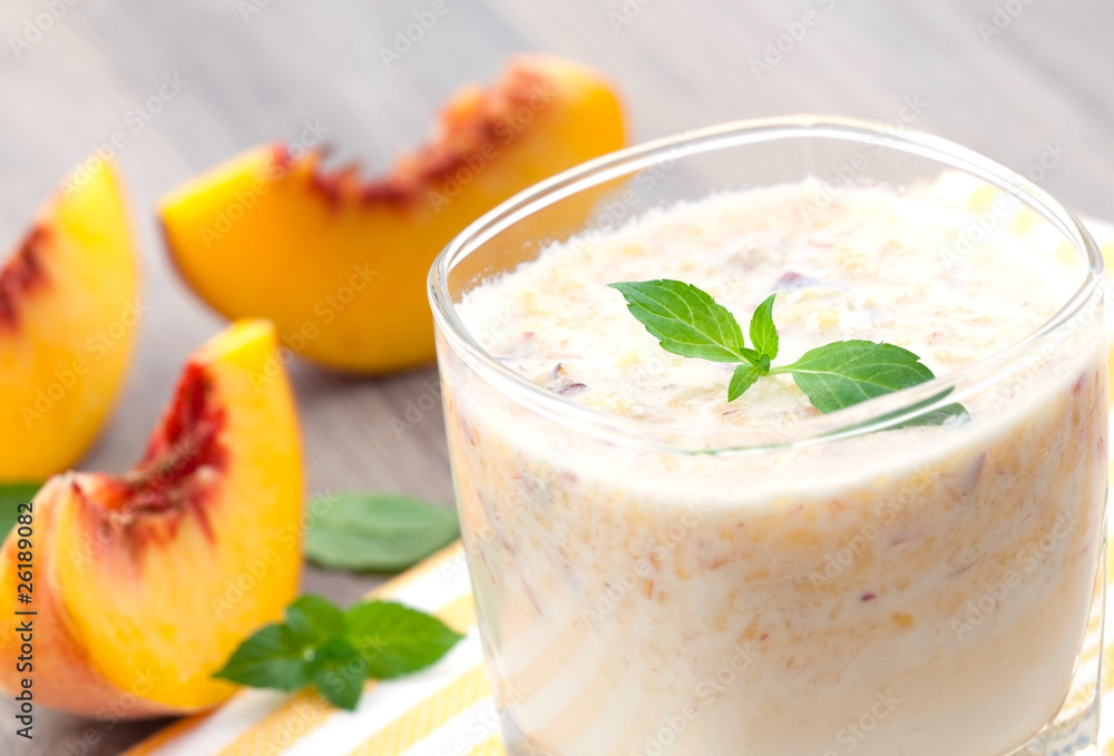 Pfirsichsmoothie Pfirsichsmoothie