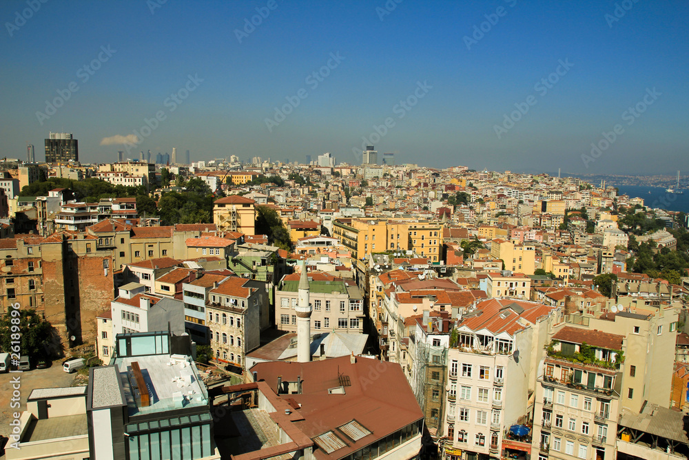 Luftbild Istanbul