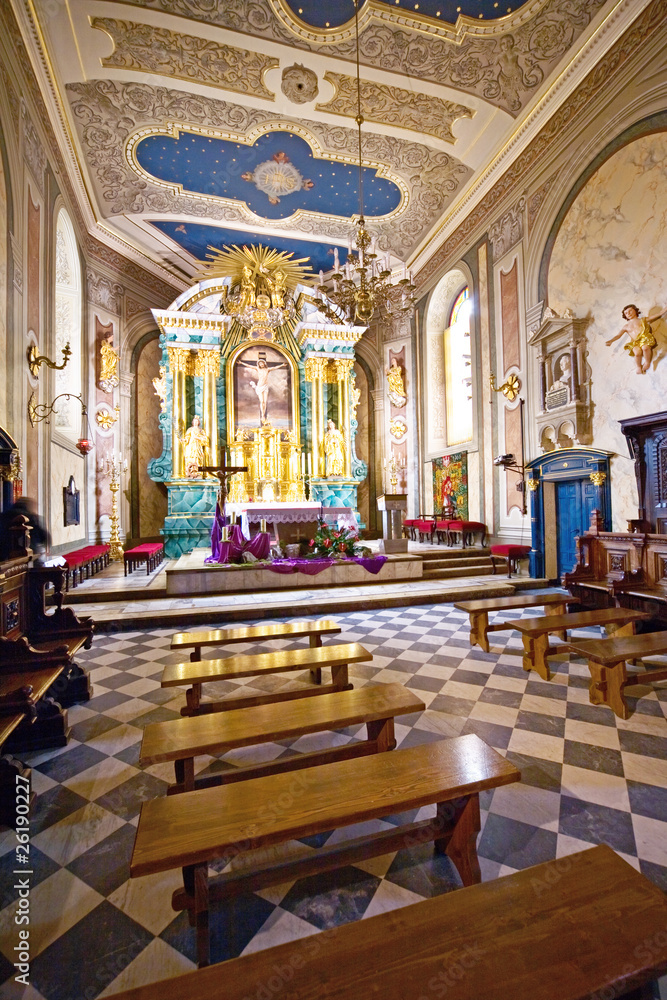 Wieliczka - Kościół św. Klemensa