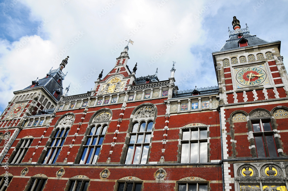 Amsterdam buildings Amsterdam buildings