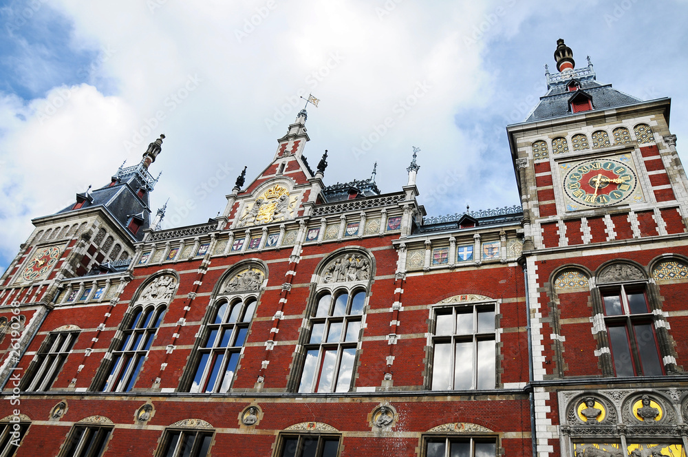 Amsterdam buildings