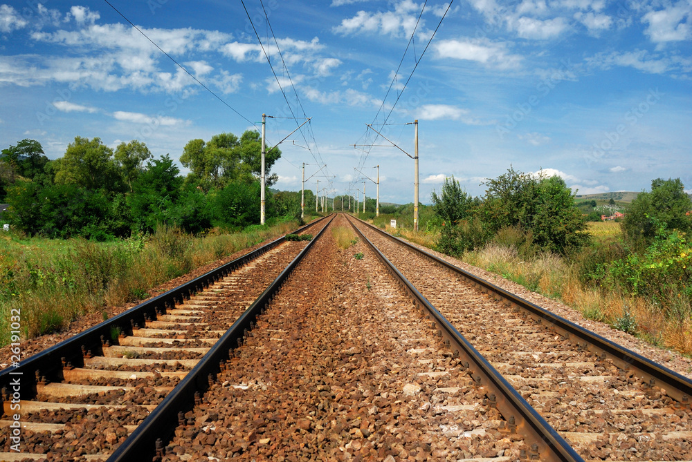 Electrified railway