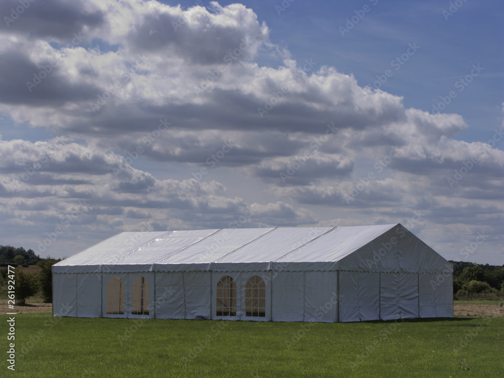 clear span marquee