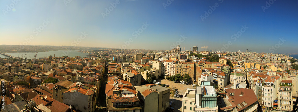 Obraz premium Stadtansicht Istanbul