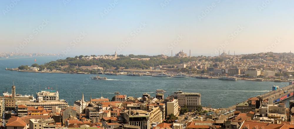 Panorama Bosporus Istanbul