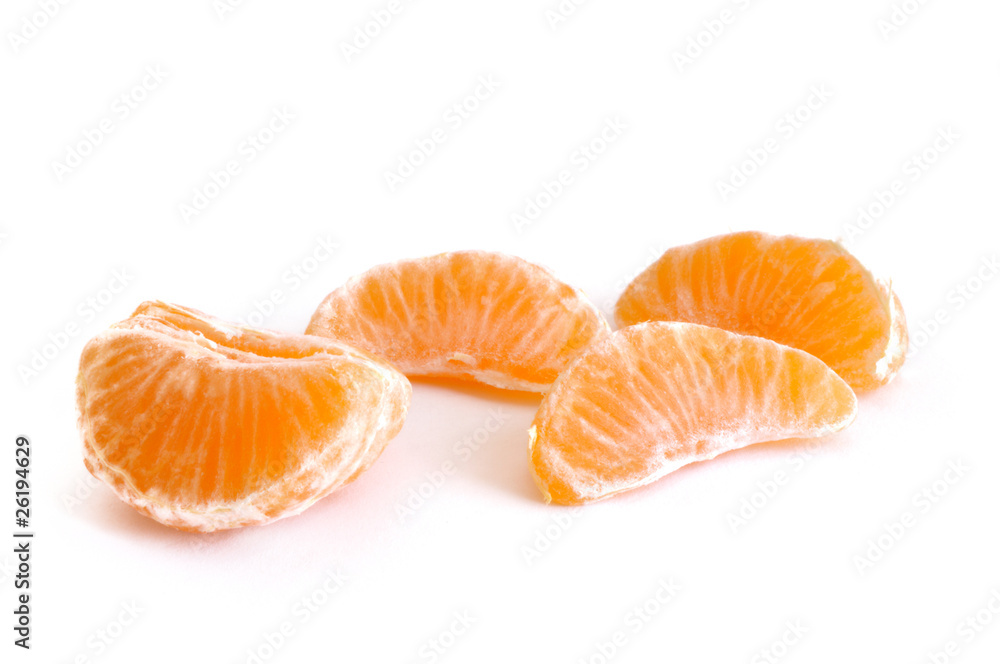 Clementine Tangerine Sections Clementine Tangerine Sections