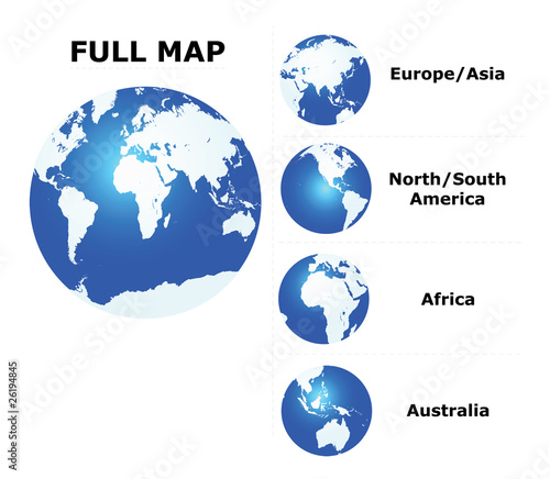 Globe Contenent