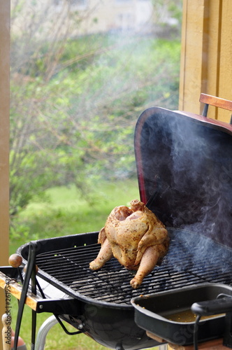 Barbecue Beer Chicken