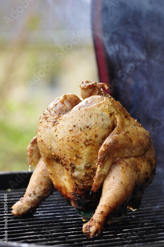 Barbecue Beer Chicken