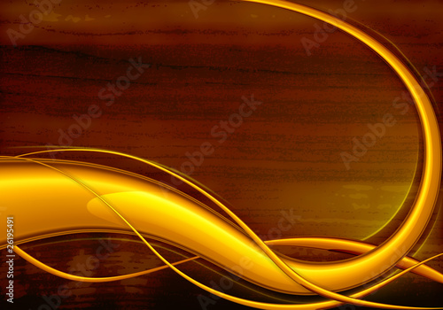 Abstract Wooden Background