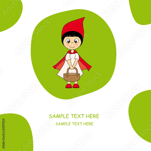Tarjeta postal infantil