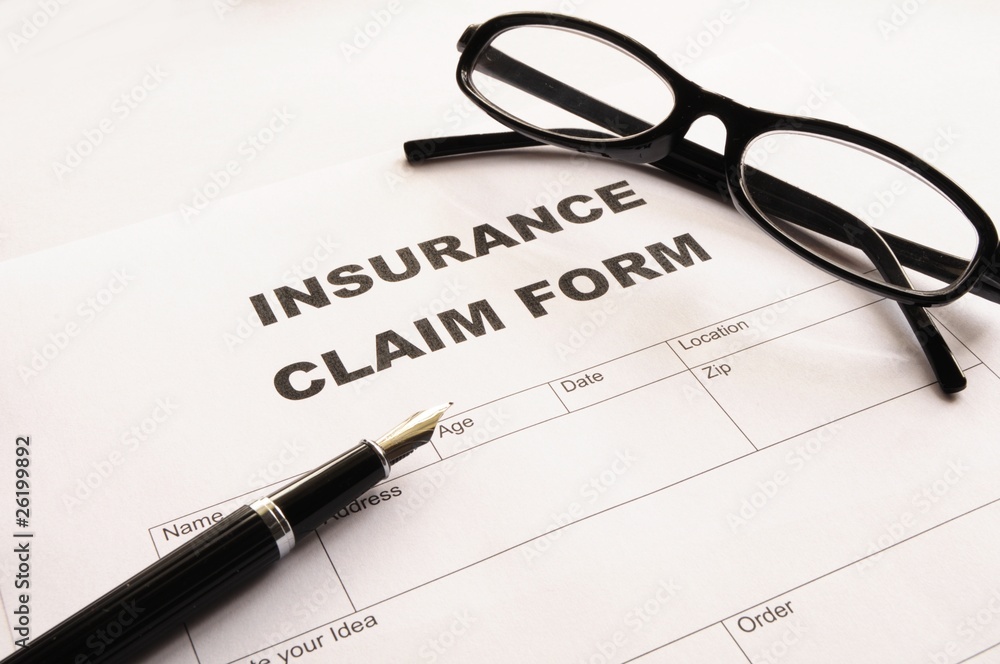 insurance claim form insurance claim form