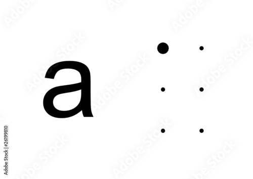 braille a