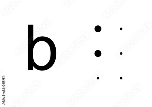 braille b
