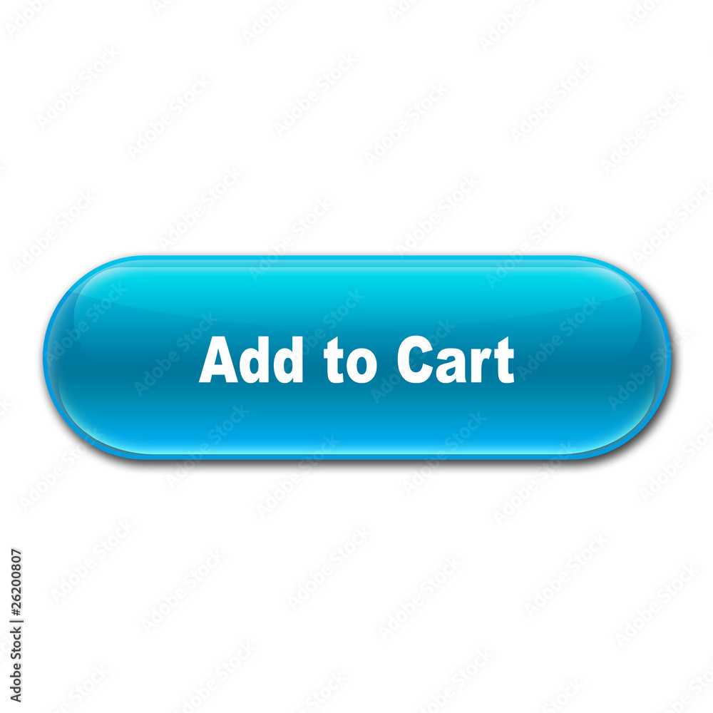 Boton alargado brillante texto Add to Cart Boton alargado brillante texto Add to Cart