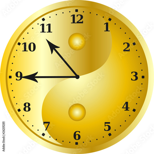 Uhr YinYang