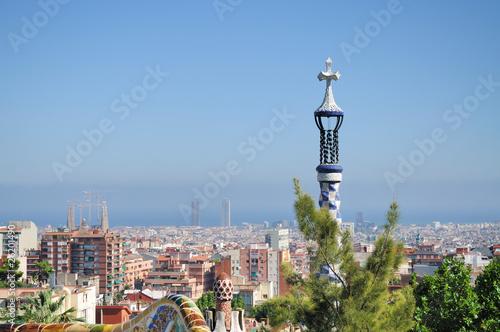 Parc Guell (Barcelona) photo