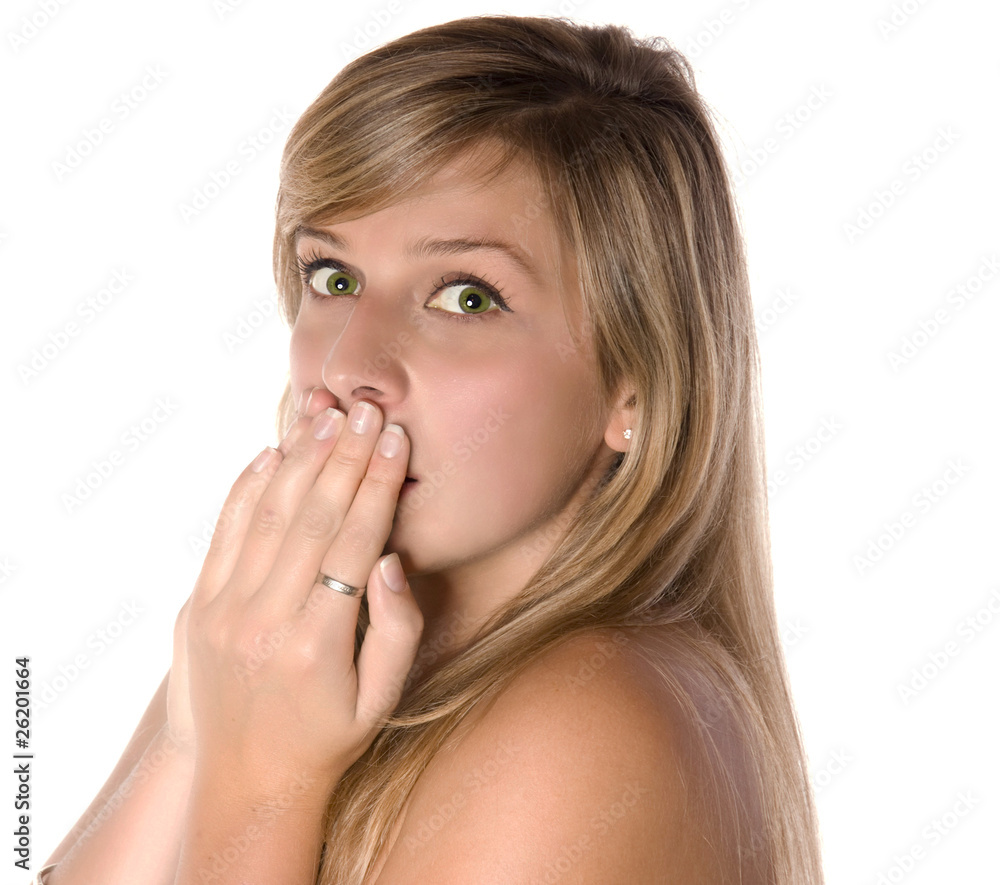 expression - jolie femme expressive, surprise expression - jolie femme expressive, surprise