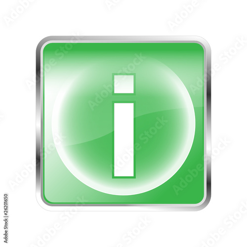 Info-Button grün