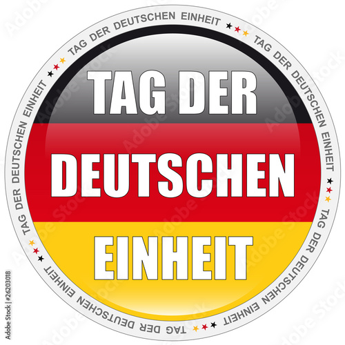Button - Tag der Deutschen Einheit