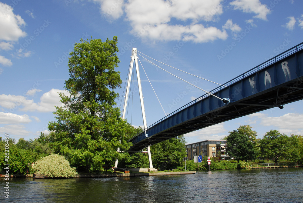 Köpenicck Brücke über die Spree Köpenicck Brücke über die Spree