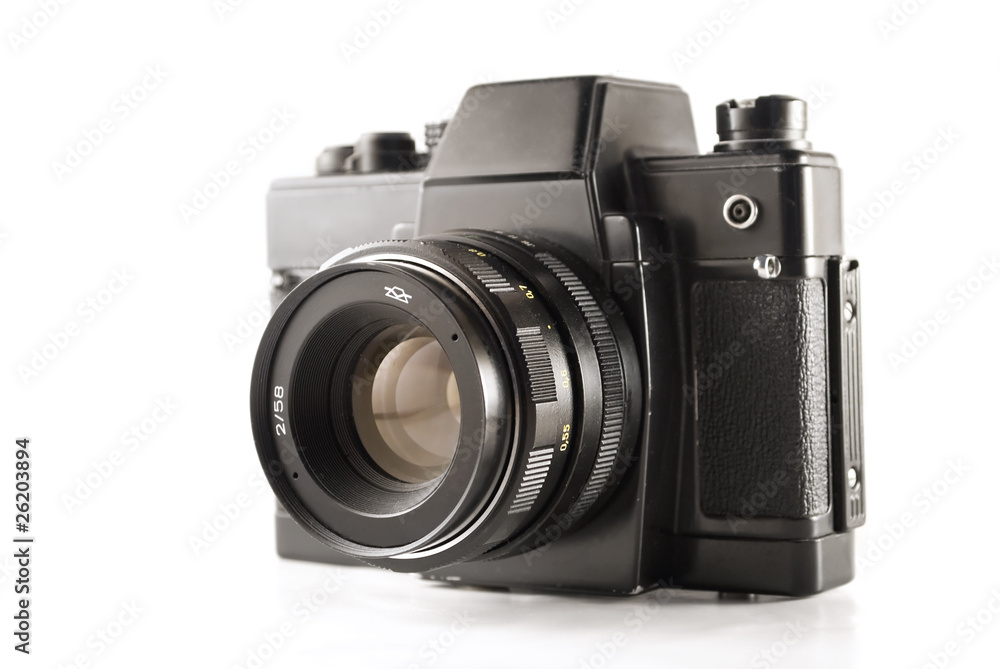 Vintage slr camera