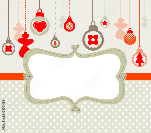 carte de noël