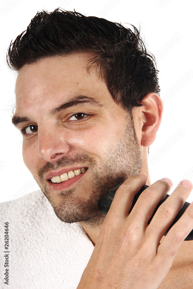 Obraz premium rasieren