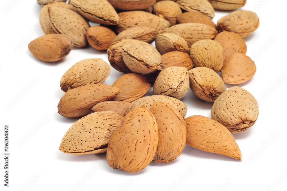 almonds in shell almonds in shell