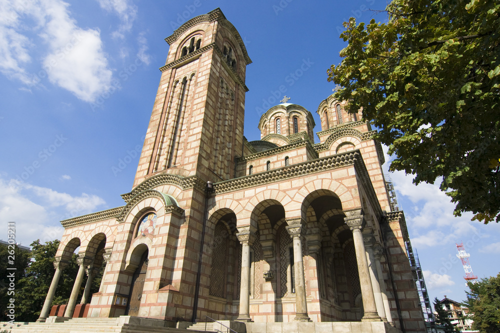 St. Marks church - Belgrad, Serbia