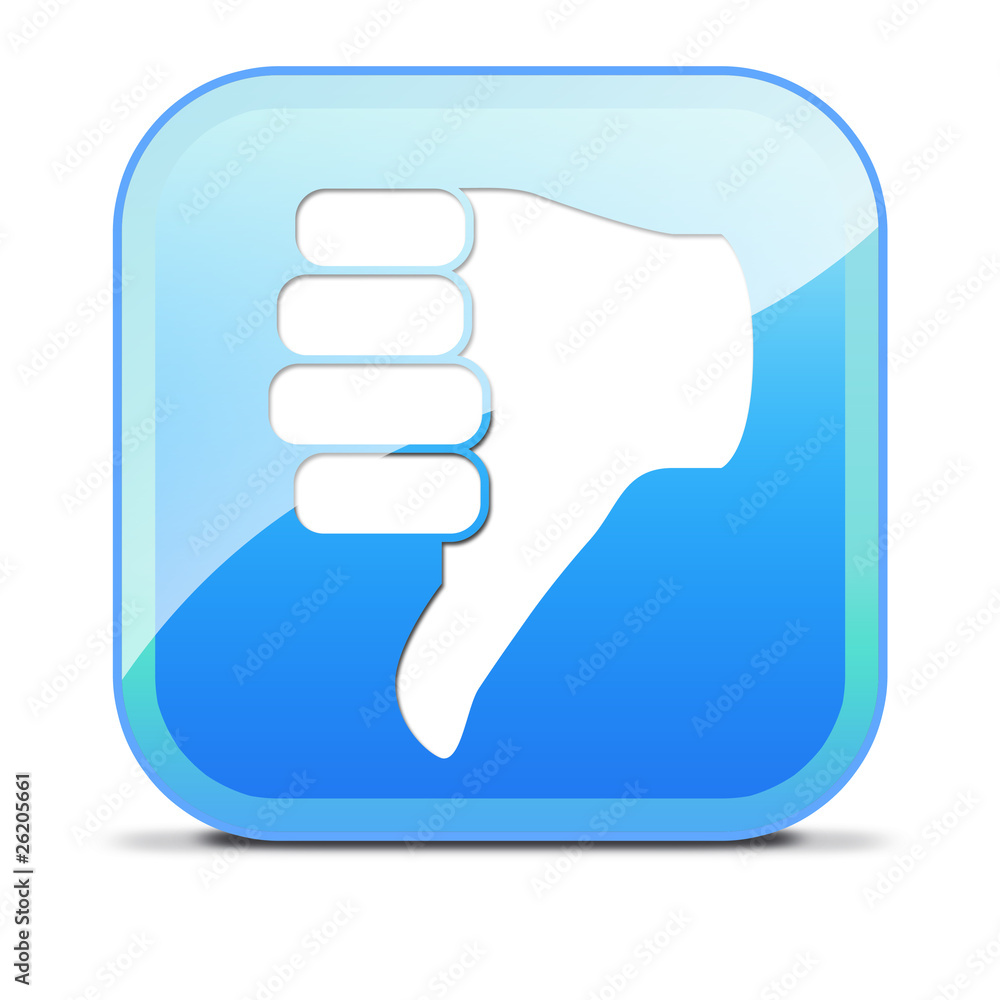 Thumbs Down / Unlike Button Thumbs Down / Unlike Button