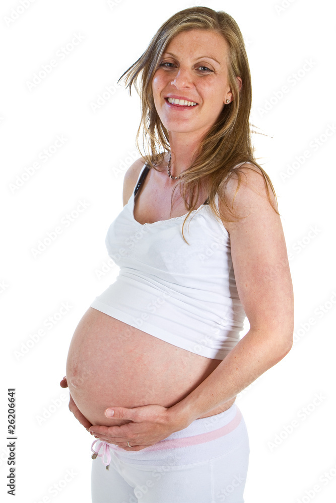 Beautiful pregnant woman Beautiful pregnant woman