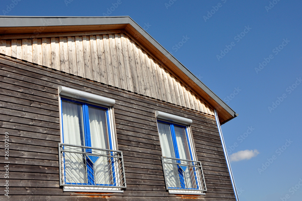 Holzfassade Holzfassade