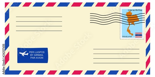 letter from/to Thailand