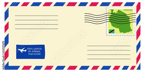 letter from/to Tanzania