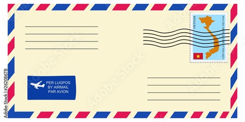 letter from/to Vietnam