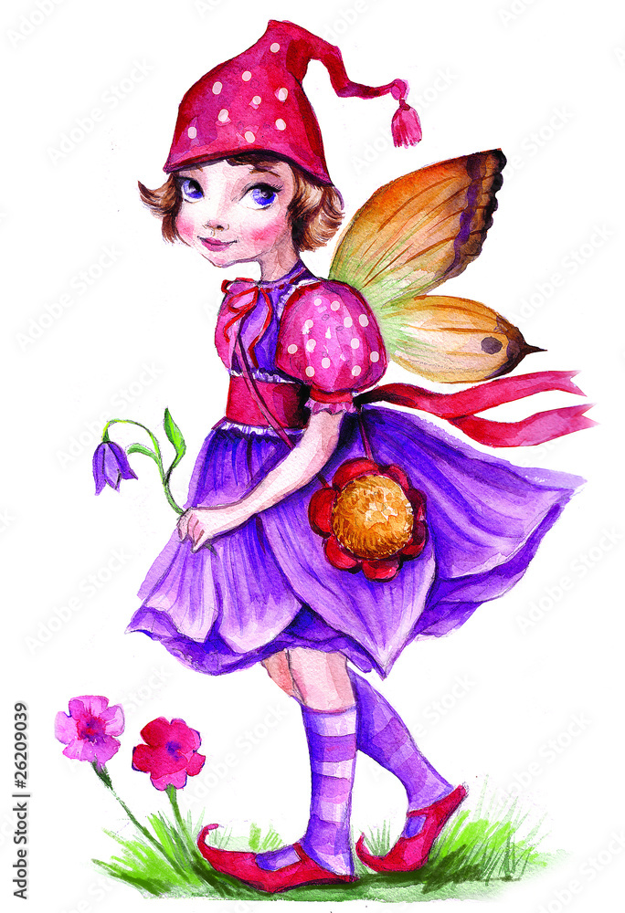 fairy elf fairy elf