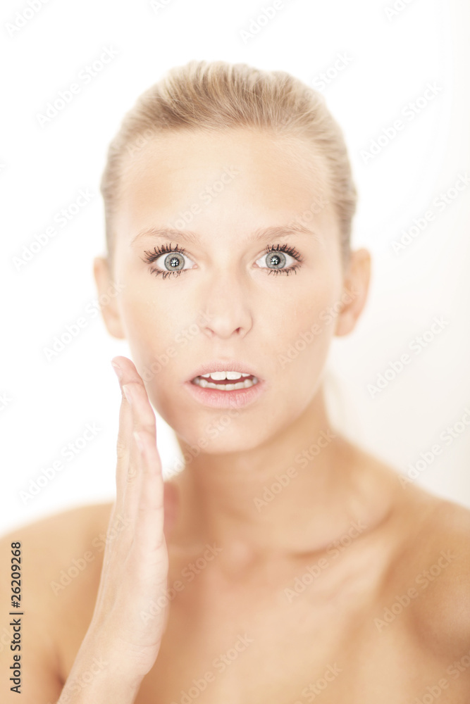 frisches Gesicht frisches Gesicht