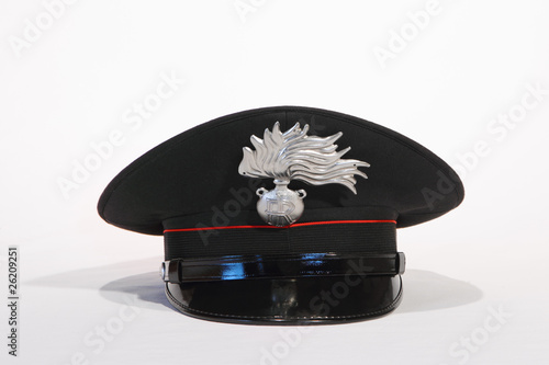 Carabinieri Uniform Kappe